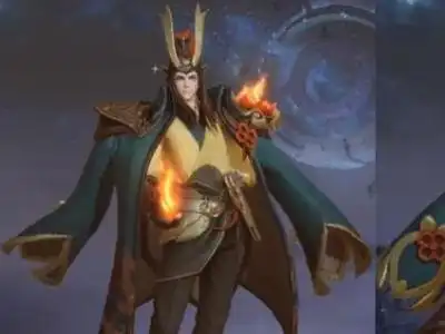 伽罗星元皮肤局外展示周瑜1级战令皮肤特效预览