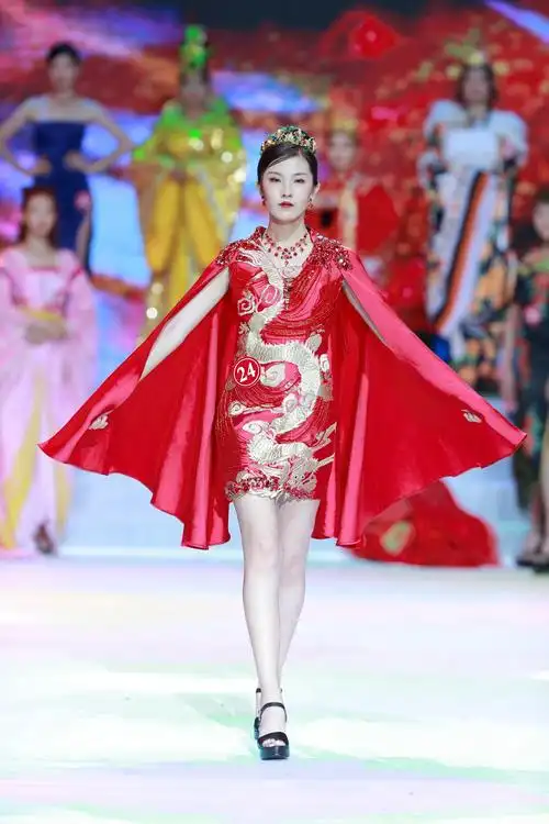 2018中日韩国际超模大赛决赛