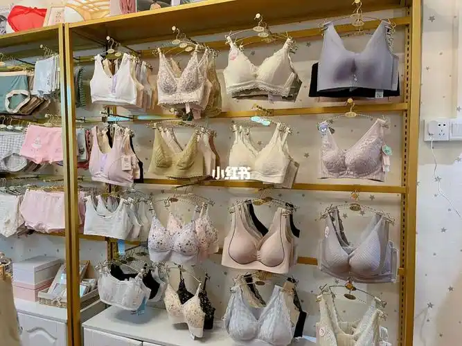 内衣店的陈列