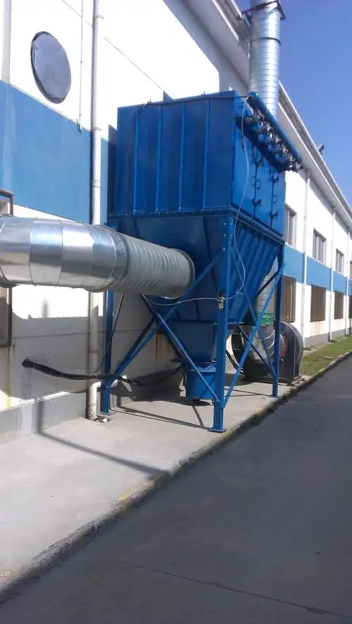 滤筒除尘机
