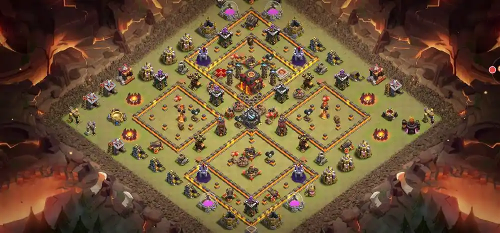 10本10本部落战阵,部落冲突阵型分享,10本10本部落战阵分享链接,10本