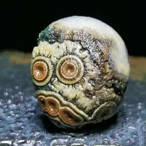 内蒙古阿拉善 天然原石眼睛石戈壁 缠丝玛瑙 浮雕 筋脉 糖心 花眼