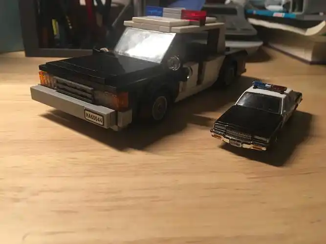 乐高雪佛兰capericemoc警车