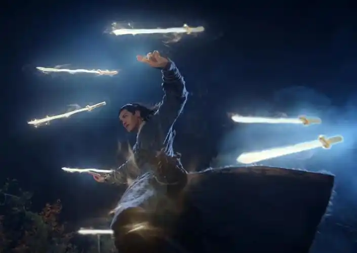 唐人版仙剑和腾讯版又见逍遥鬼将军boss战对比