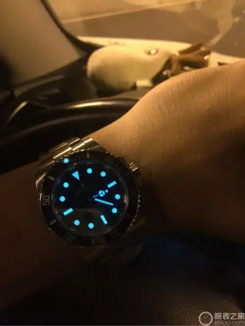 黑水鬼夜光_劳力士社区|腕表之家触屏版