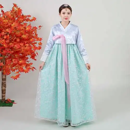 韩国公主小姐宫廷古装结婚结婚礼礼服大长今传统民族服装