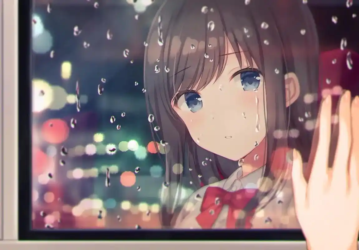 女生#二次元#回忆#壁纸#独自一人 - 抖音