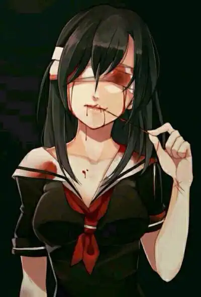 p站 动漫 黑化 病态 病娇 重口 诡异 壁纸 二元次 季懿苏の