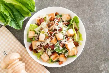 凯撒沙拉特写图片