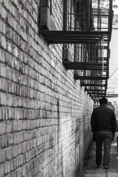 上一页 下一页 作品名称: 背影  作品描述: 黄昏,中年大叔缓步迈向