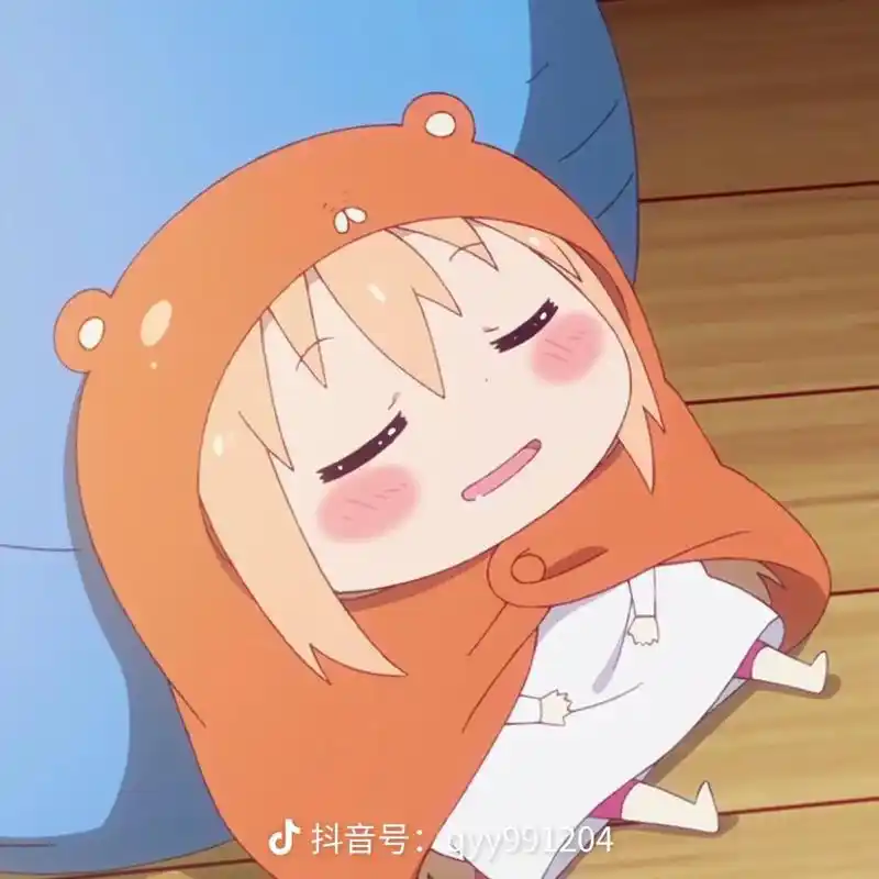 这也太可爱了吧 小埋头像后续 - 抖音