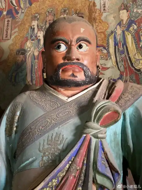 明代大同市阳高县云林寺十八罗汉彩塑#文物#大同·云林寺