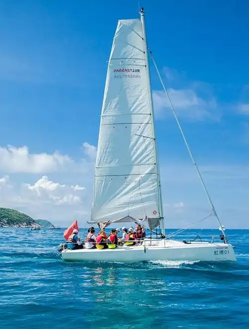 龙骨帆船——带你享受闲暇,乘风破浪!