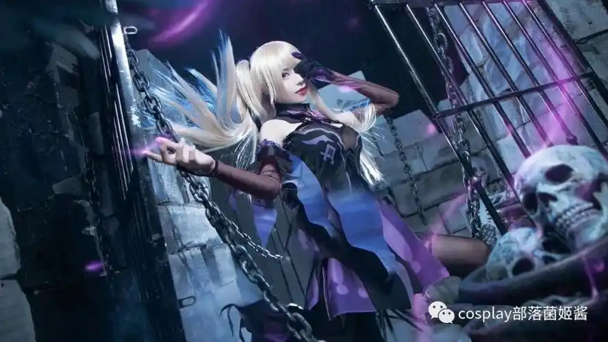 cos原神断罪皇女菲谢尔千城夜