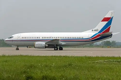 习总乘专机内景曝光比美国空军一号还高端组图