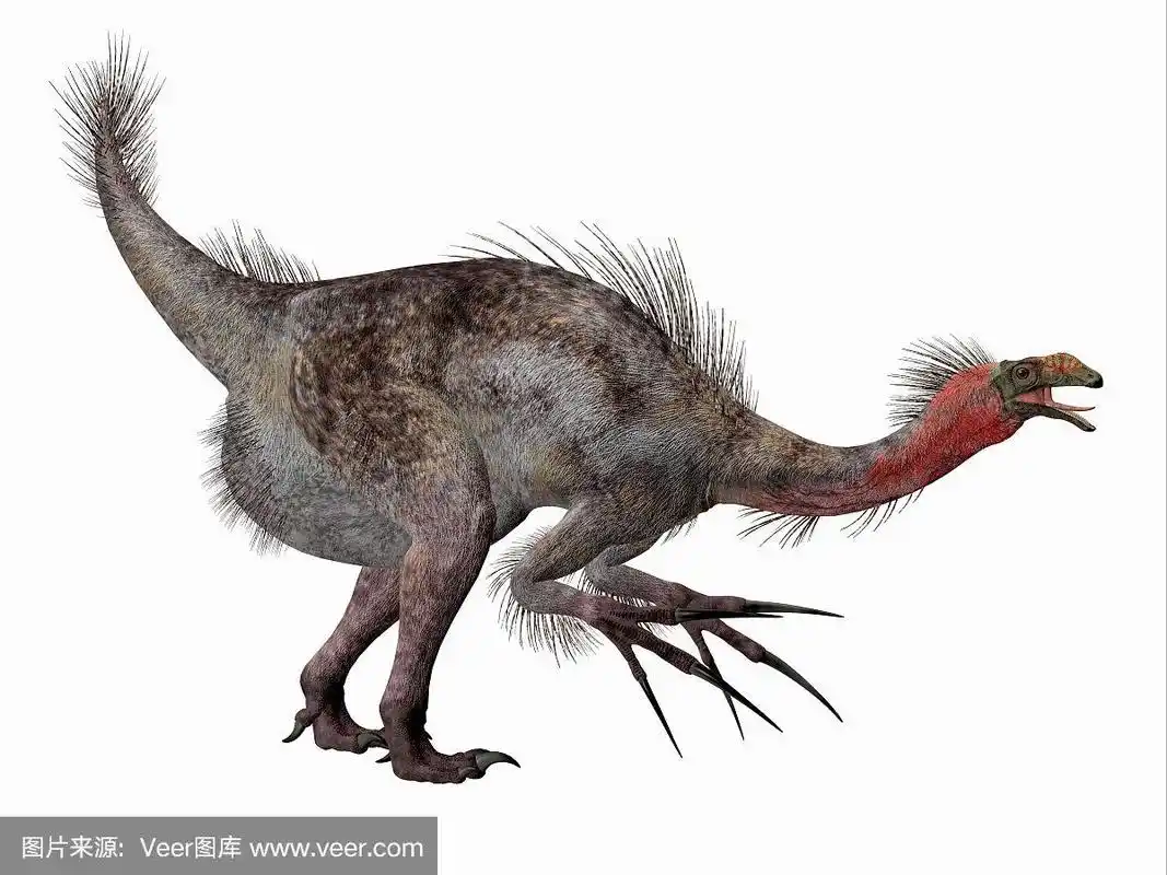 兽鼻龙恐龙侧面图