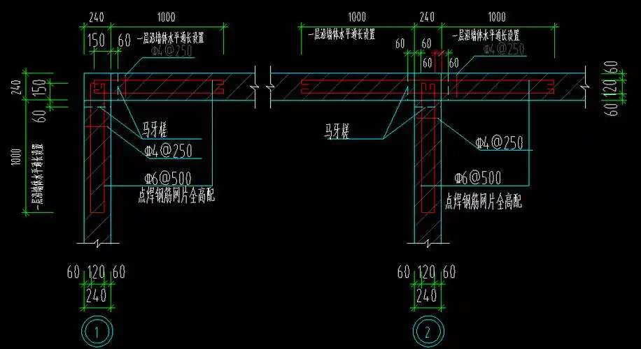 什么是圈梁联结处