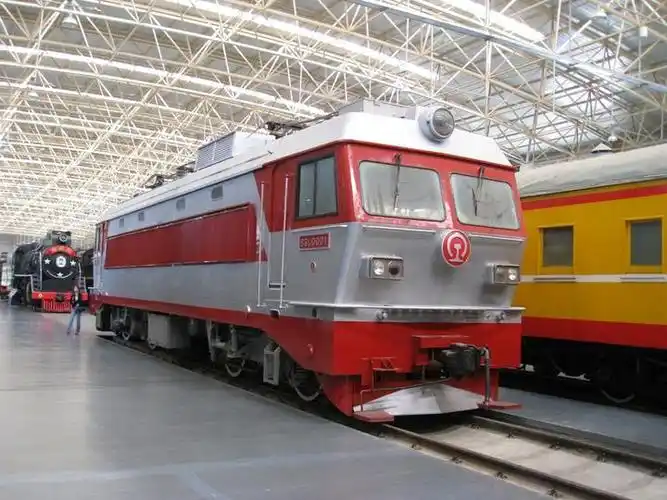 中国铁道博物馆 韶山5型0001号电力机车 - 知乎