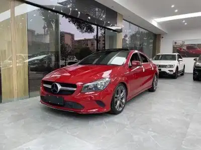 奔驰cla级(进口)图片 奔驰 cla 200 动感型