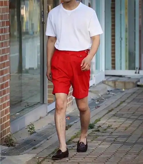 夏季男士穿搭(40岁中年男士夏天成熟穿搭)_成都富生亚服饰