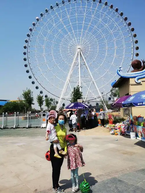 五一节快乐 沧州大运河公园