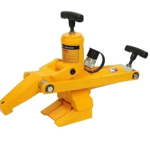 铲车轮胎扒胎器 铲车扒胎器拆铲车轮胎工具装载机压胎神器气动大货车