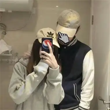 高清超萌可爱情侣头像图片唯美男女浪漫真人微信头像大全