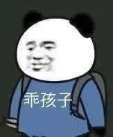 乖孩子熊猫头表情包_乖孩子_熊猫表情