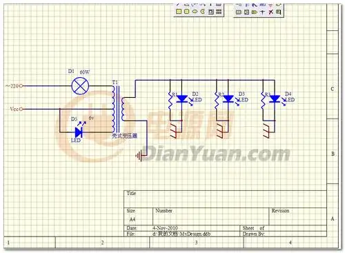 电猫制作配件电路图