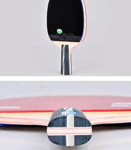 友谊729 乒乓球拍直拍 2040专业级兵乓球拍单拍 短柄