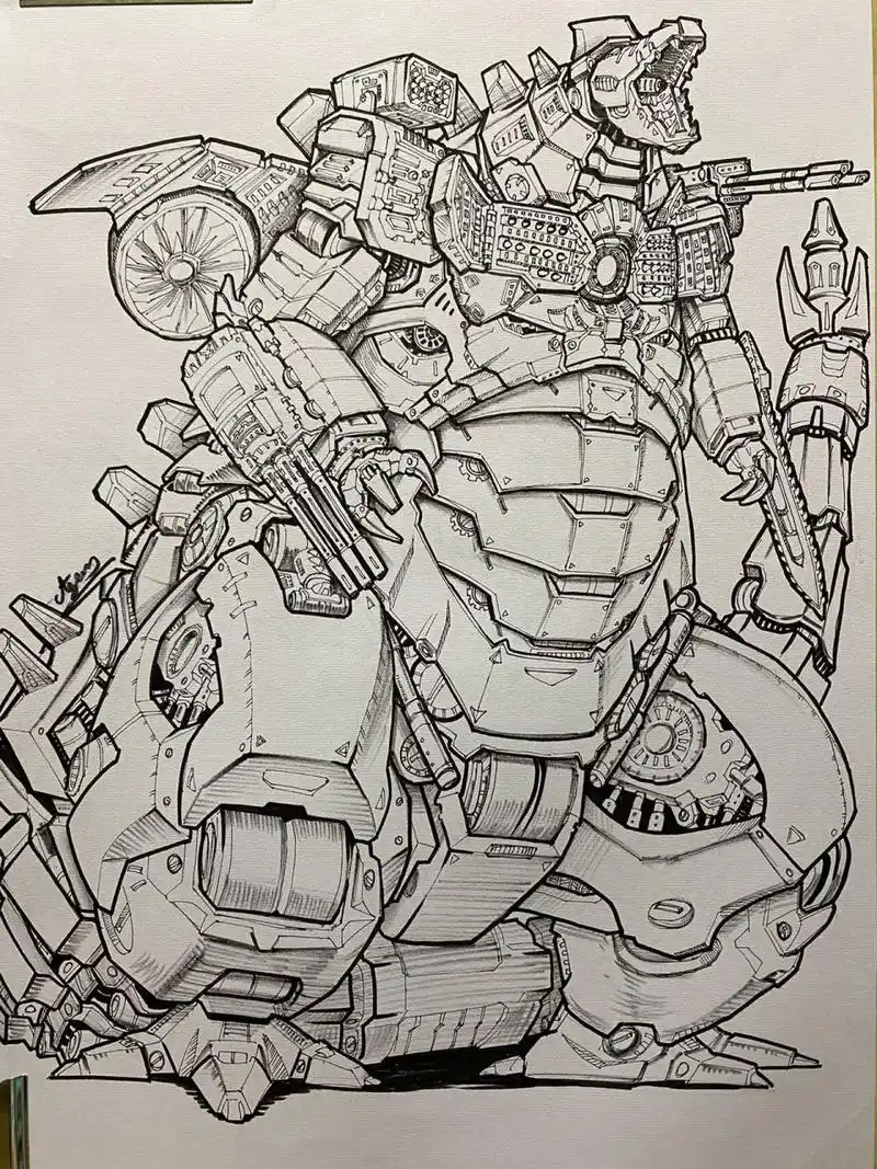 还是喜欢胖胖的哥斯拉,不太喜欢电影里的机械哥斯拉,太瘦了