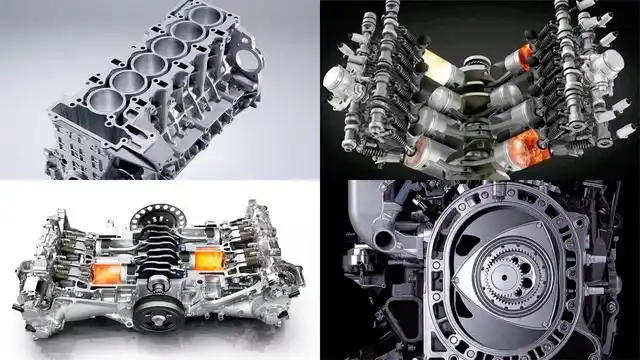 汽车发动机分几种类型