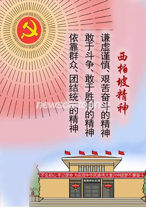 西柏坡精神