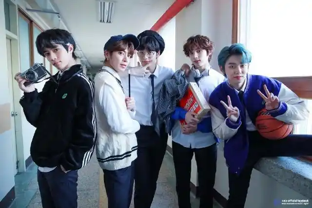 防弹少年团光芒下的大黑男团平均身高182的他们会火吗