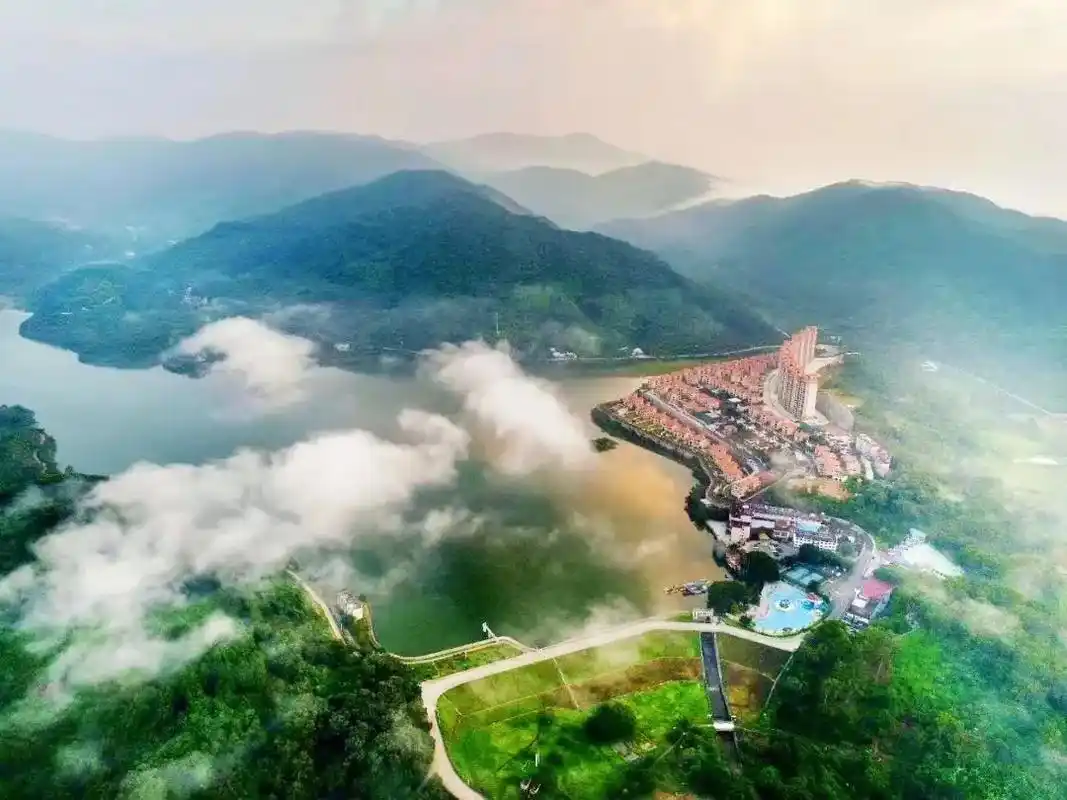 广州增城—76 百花山庄·御景园76— 9395-162㎡半山湖 - 抖音