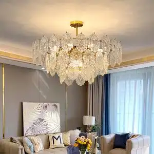 00居然轻奢淘宝爆款北欧客厅灯吊灯新款大气高档家用卧室餐厅灯具后