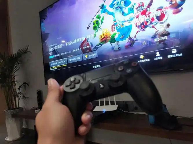 ps4游戏打卡 冬天不出门宅家里玩玩游戏,玩玩女朋友