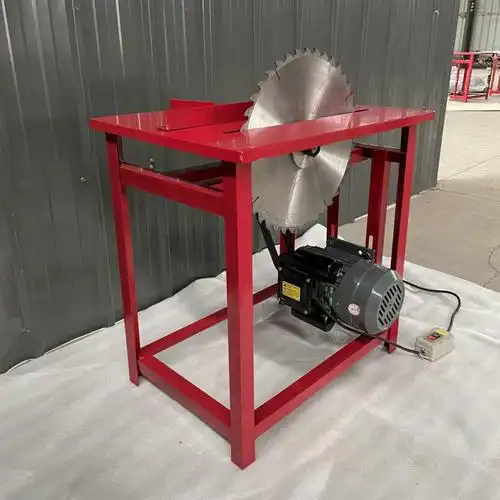 木工台锯多功能电锯台式圆盘锯小型家用电动锯木机架子锯柴神器 提示