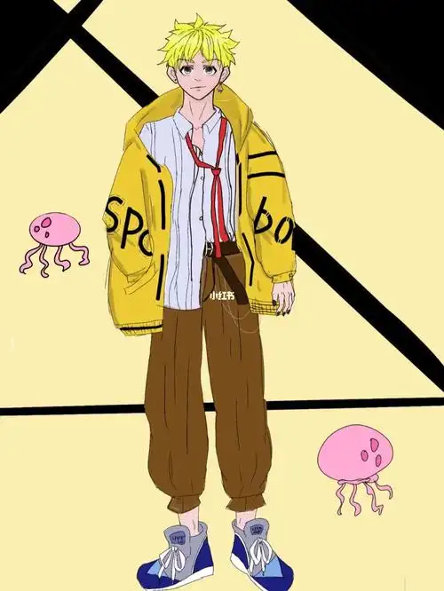 海绵宝宝拟人.#海绵宝宝和派大星