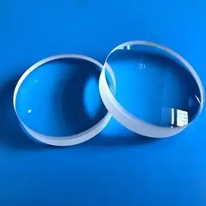 晶亮光电自制望远镜光学镜片平凸透镜镜片胶合聚光凹透镜加工定制