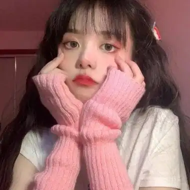 高清少女心满满的最新粉色头像女真人图片