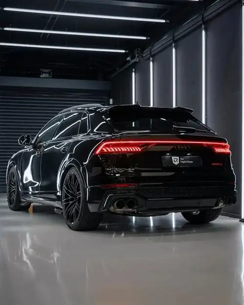 奥迪轿车怎么样 奥迪audirsq8黑武士_什么值得买