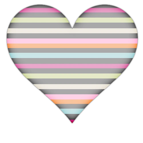 时尚的心png图标512x512png图片素材