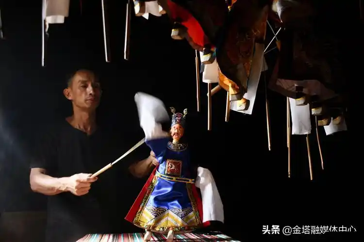 广东汕头澄海铁枝木偶潮汕民间戏剧艺术的瑰丽之花