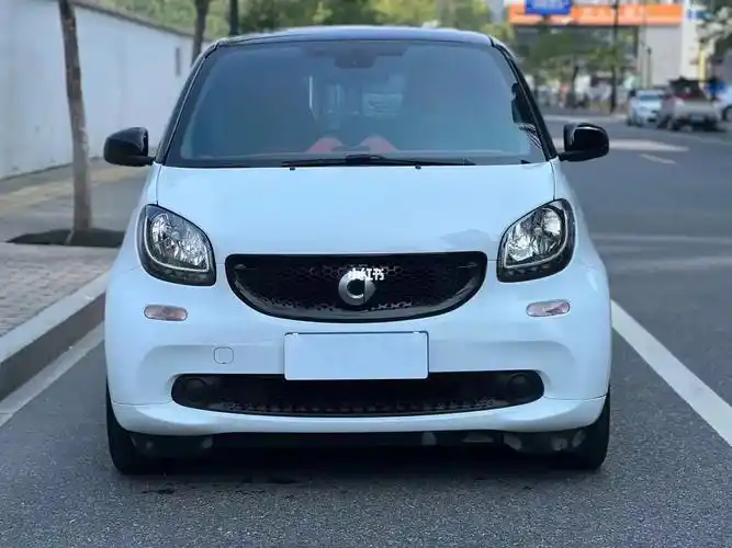 首付5千买个奔驰smart代步不比买个五菱香