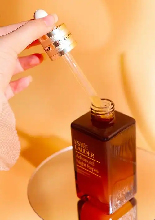 雅诗兰黛小棕瓶拍摄