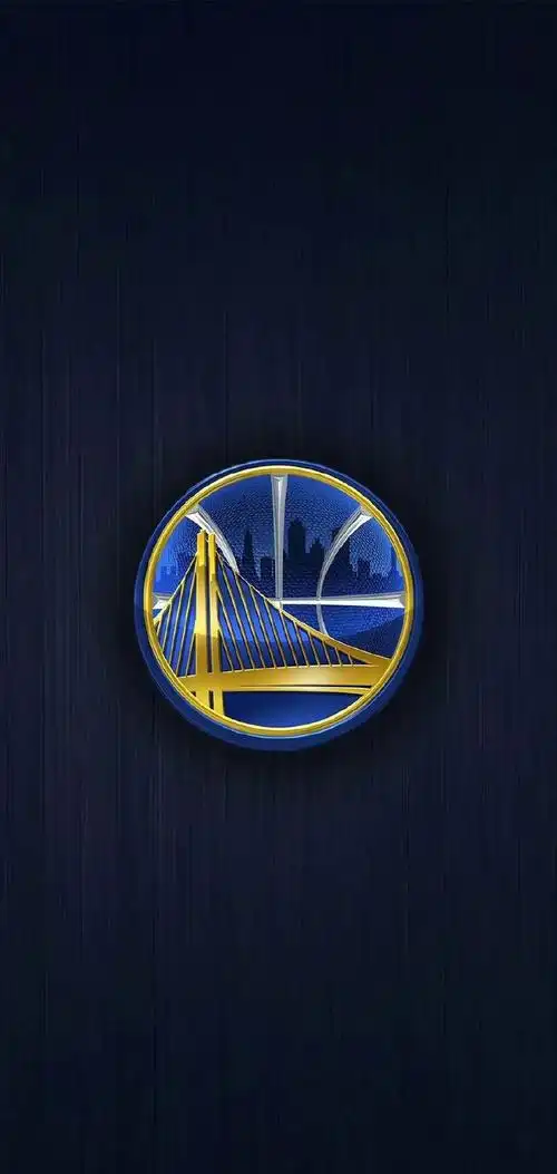 金州勇士队徽(3d效果的nba球队logo壁纸,喜欢篮球的赶紧收藏吧)