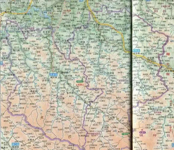 安康市平利县各镇人口一览, 最多的仅六万多人, 最少的五千多人