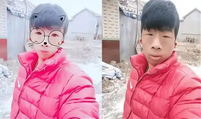 初中到大学"网恋奔现图",照片变"照骗",男生宛如回炉重造