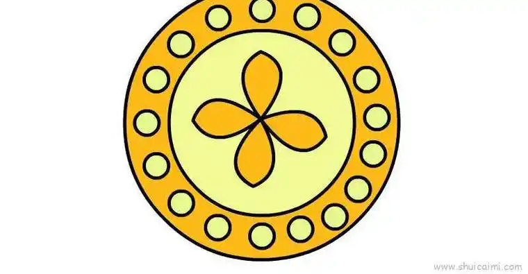 创意盘子儿童画怎么画创意盘子简笔画图片大全